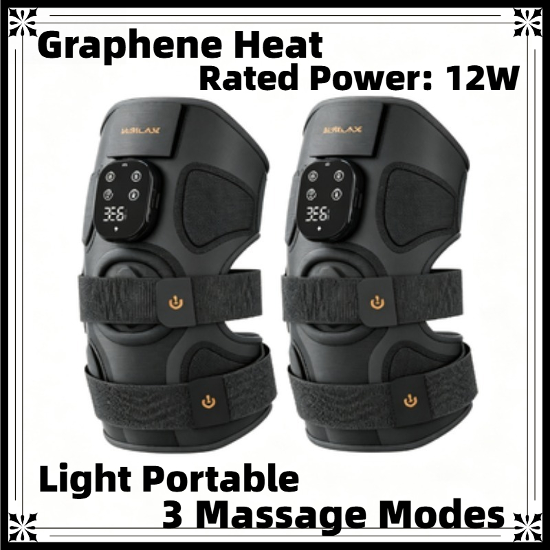 Graphene Heated Knee Brace War - Compression Knee Sleeve recension och pris