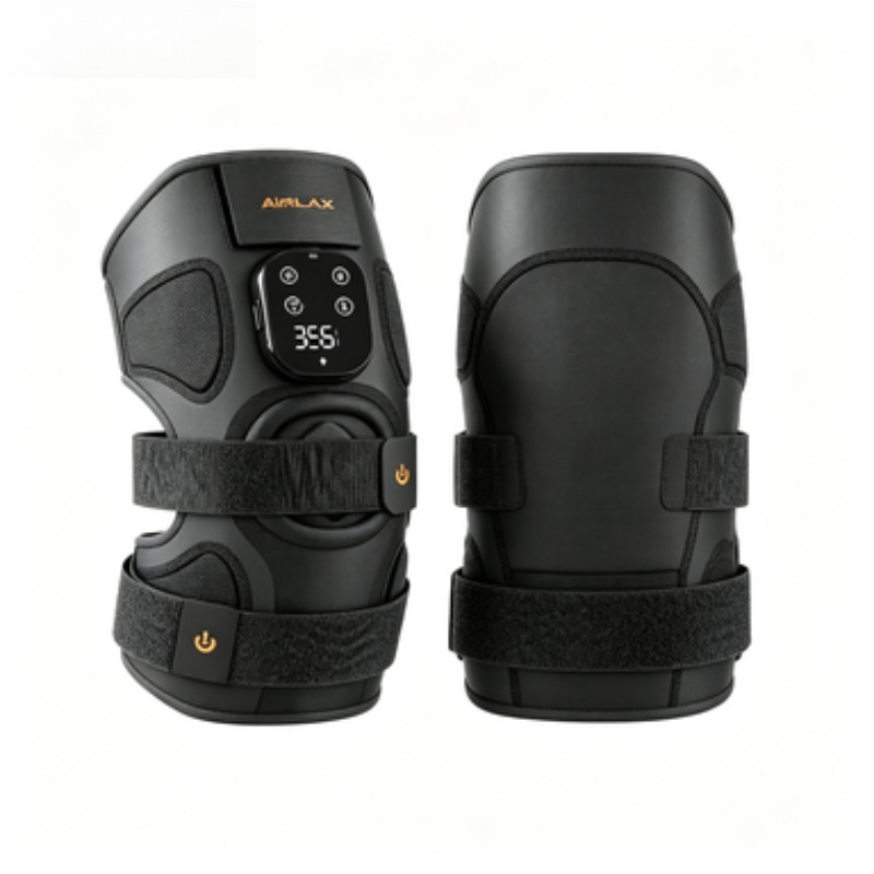 Graphene Heated Knee Brace War - Compression Knee Sleeve recension och pris