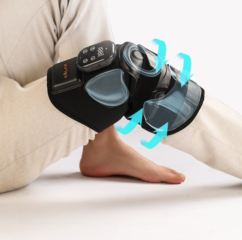 Graphene Heated Knee Brace War - Compression Knee Sleeve recension och pris