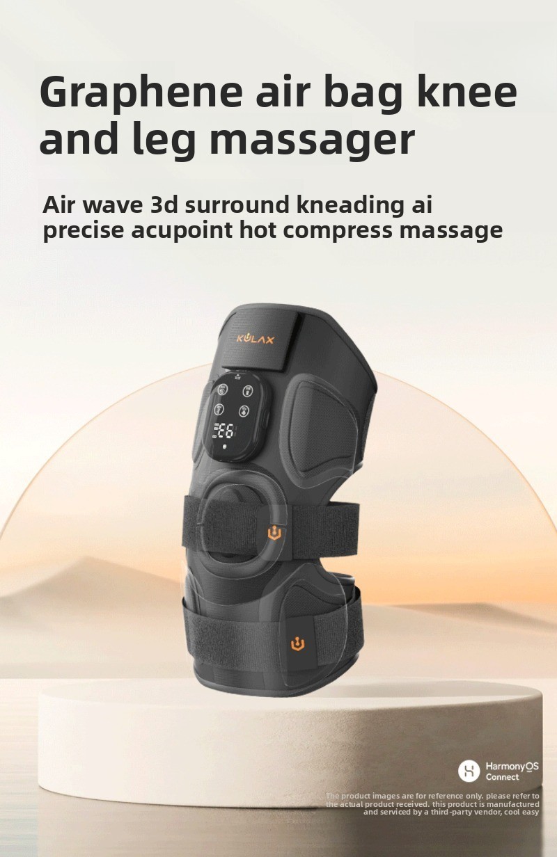 Graphene Heated Knee Brace War - Compression Knee Sleeve recension och pris
