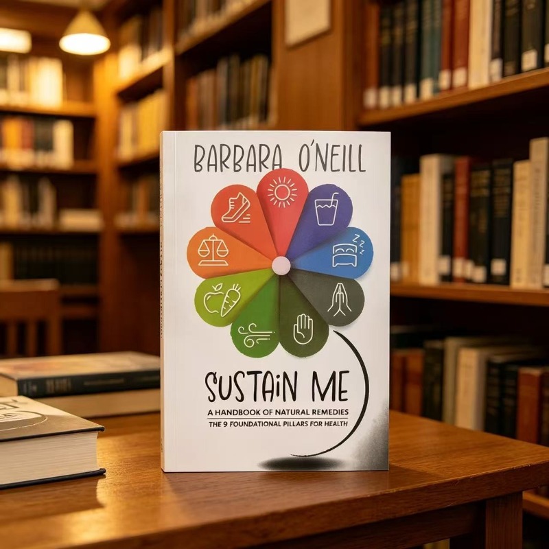 Sustain Me Barbara O'Neill A H - Health Wellness Foundation recension och pris