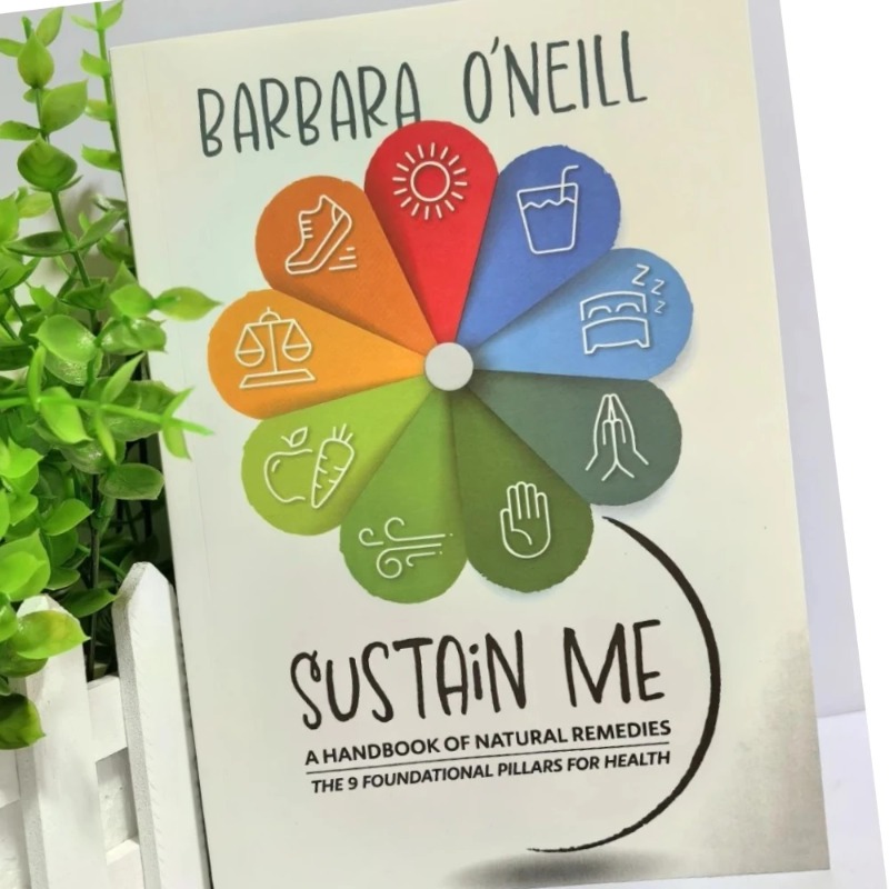 Sustain Me Barbara O'Neill A H - Health Wellness Foundation recension och pris