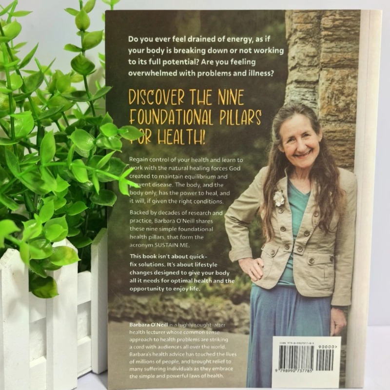 Sustain Me Barbara O'Neill A H - Health Wellness Foundation recension och pris