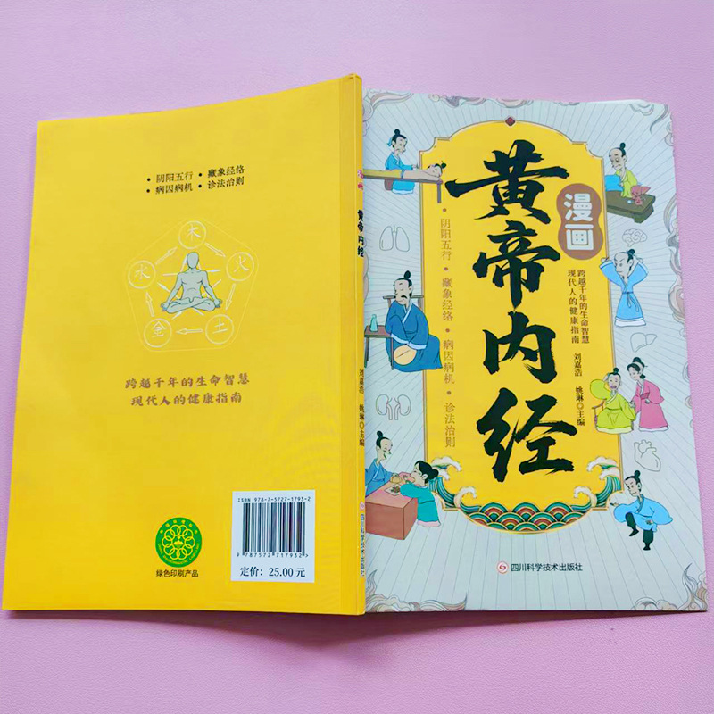 Comic Guide to Huangdi Neijing - Health Wellness Guide recension och pris