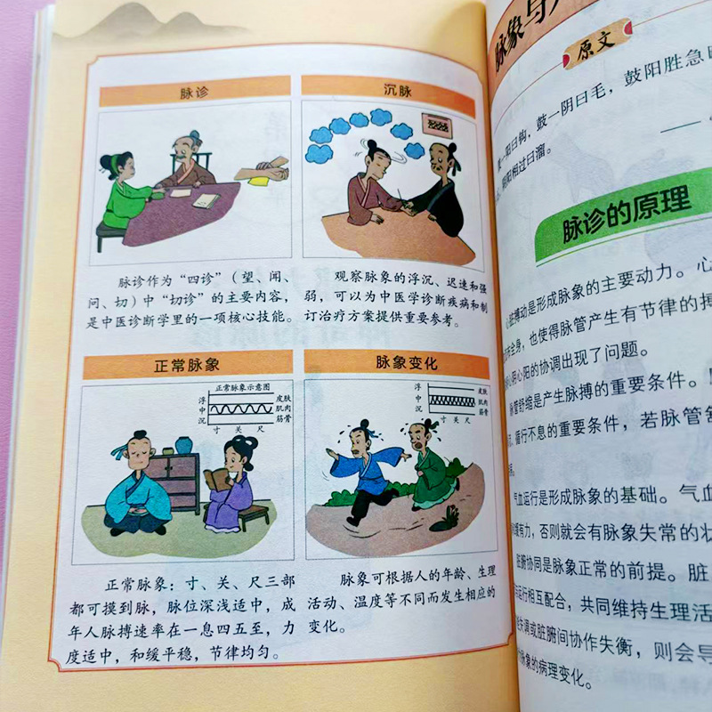 Comic Guide to Huangdi Neijing - Health Wellness Guide recension och pris