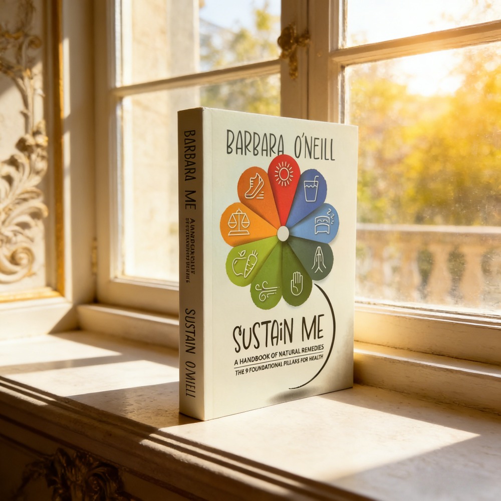 Sustain Me English Paperback b - Health Wellness Foundation recension och pris