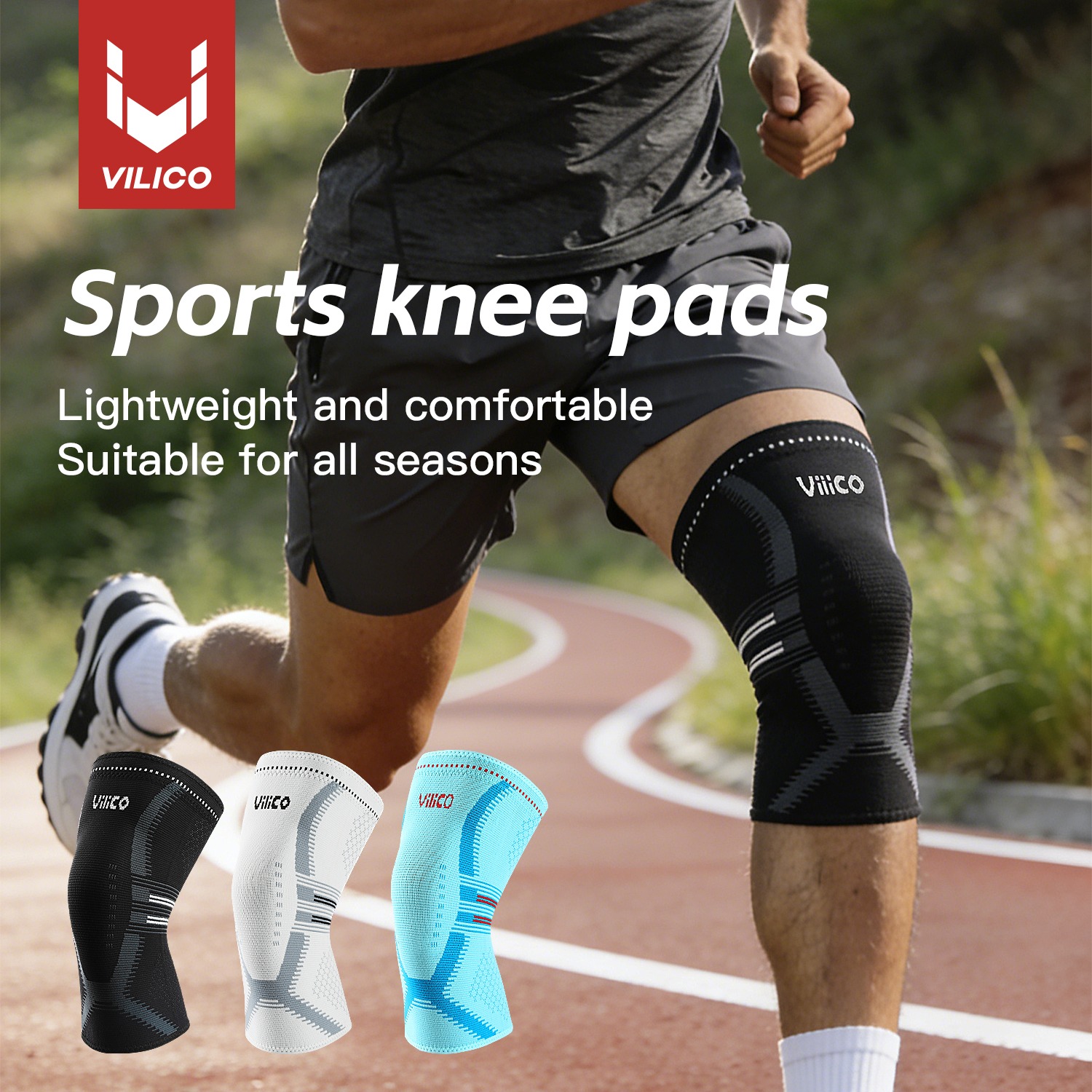 1PCS Knee Brace for Women & Me - Compression Knee Sleeve recension och pris