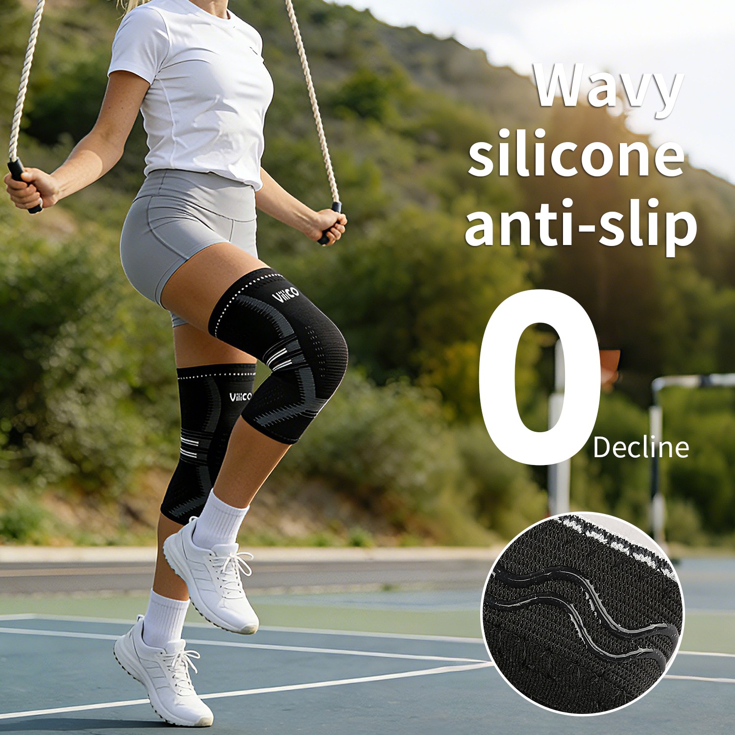 1PCS Knee Brace for Women & Me - Compression Knee Sleeve recension och pris