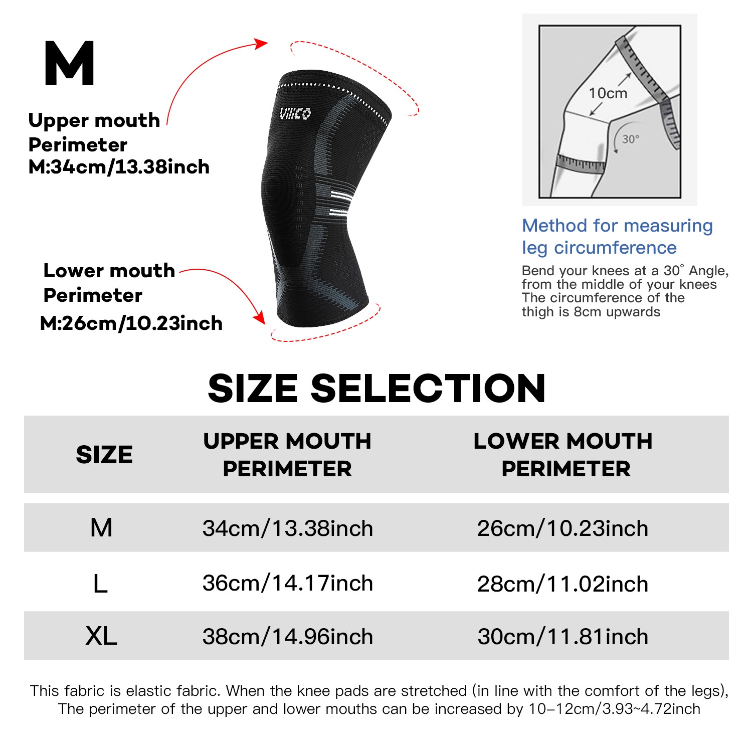 1PCS Knee Brace for Women & Me - Compression Knee Sleeve recension och pris