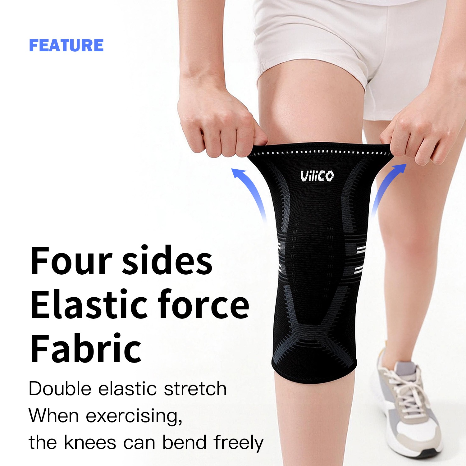 1PCS Knee Brace for Women & Me - Compression Knee Sleeve recension och pris