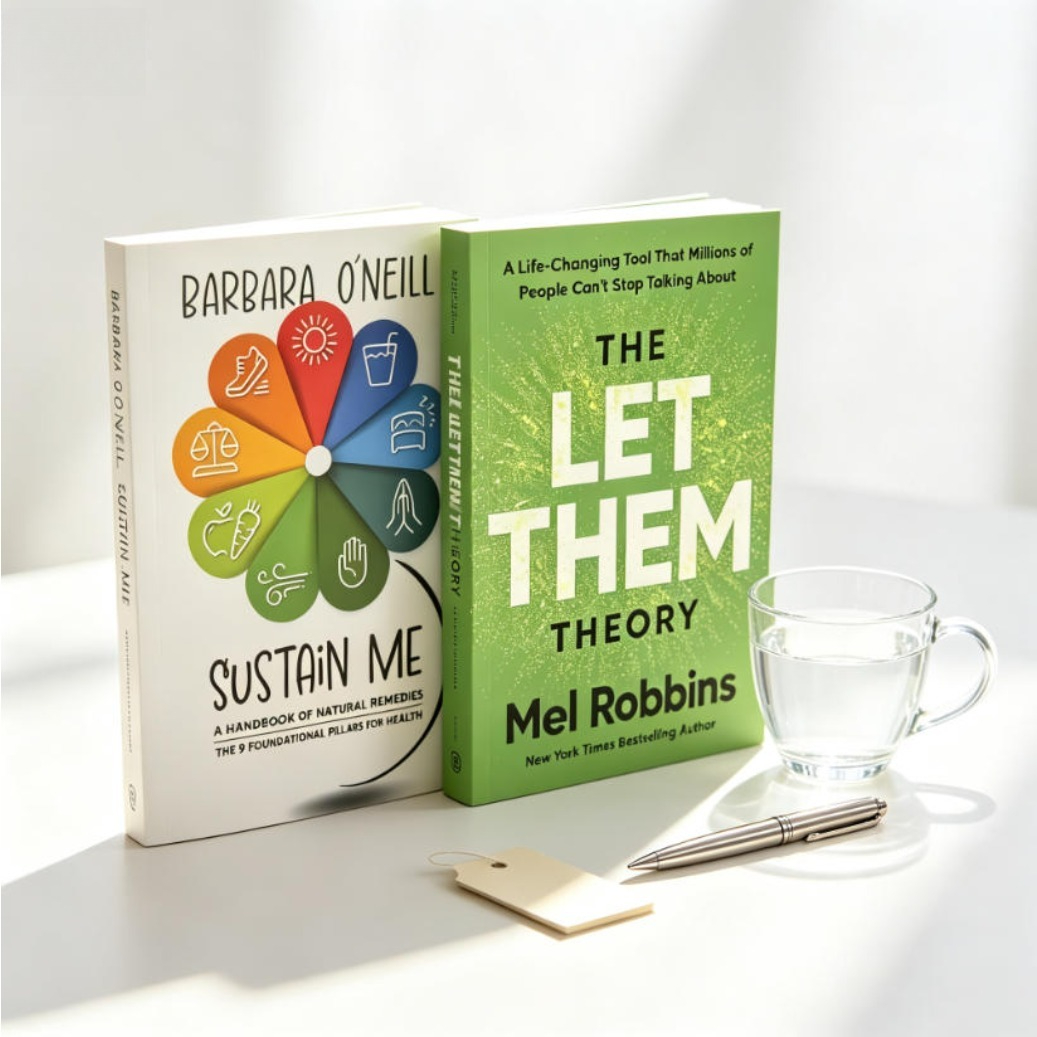 Sustain Me English Paperback b - Health Wellness Foundation recension och pris