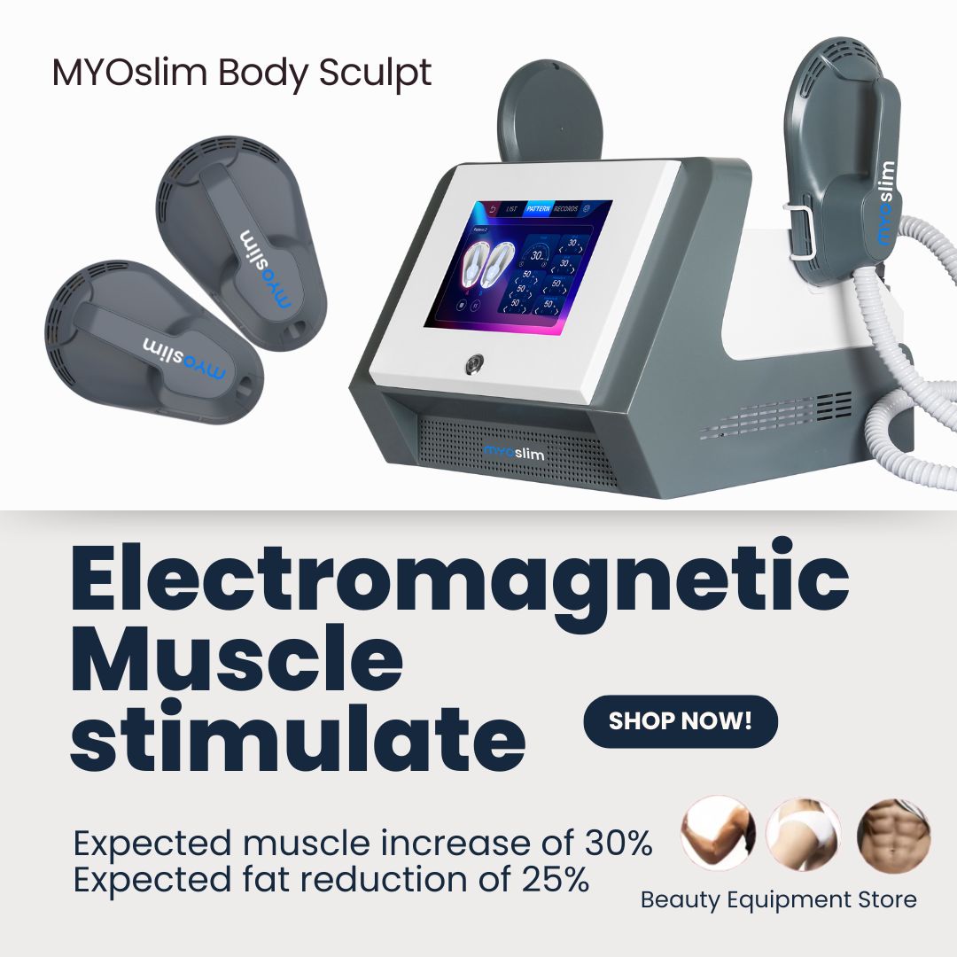 EMS Body Building Machine MYOs - Health With Wellness recension och pris