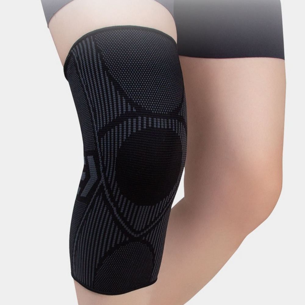 Anti Slip Silicone Knee Brace, - Compression Knee Sleeve recension och pris